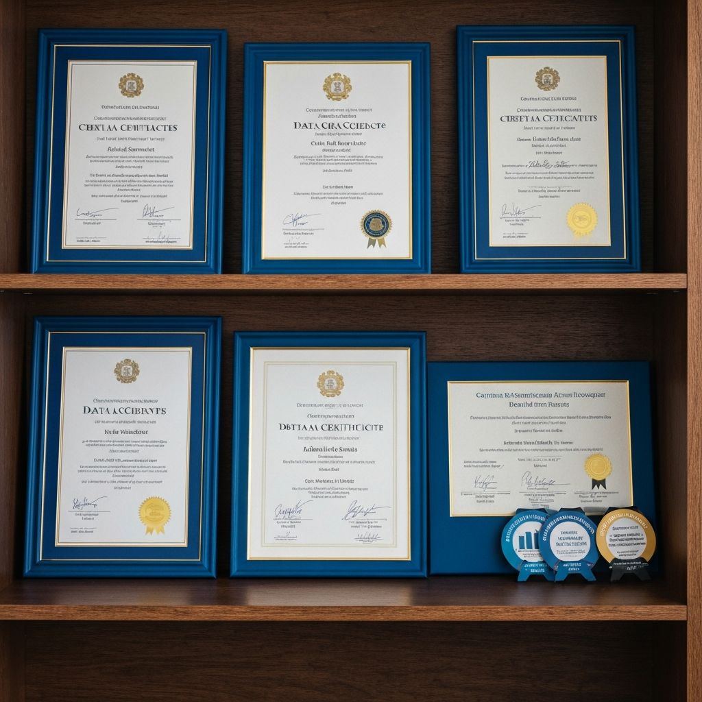 Data Science-certifikat