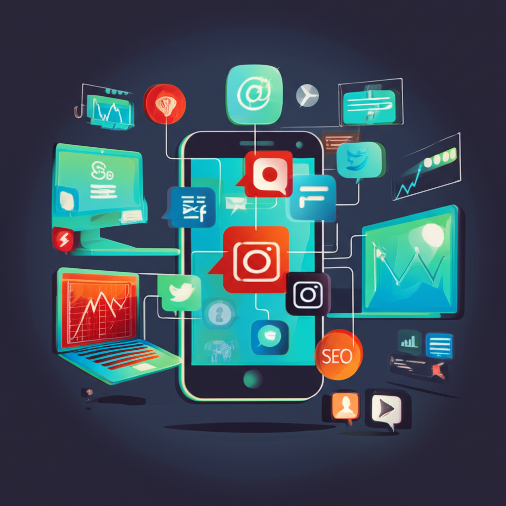 Digital Marknadsföring & Sociala Medier